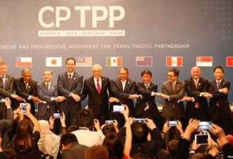 CPTPP生效 太平洋六国间90%货物关税立即消失