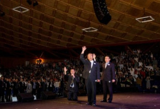 跨年迎新 2000基督徒奥克兰为中国祷告
