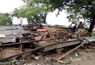 印尼海啸 中使馆:未收到中国公民伤亡报告