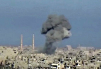 叙军方称联军空袭IS化武基地数百人死亡 美否认