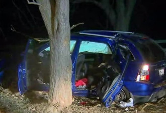 旺市新年夜致命车祸 五少年中已有一人死亡