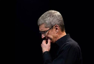 苹果业绩预期下滑 库克：iPhone在华不好卖