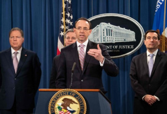 美国起诉2名中国骇客，涉窃取商业机密