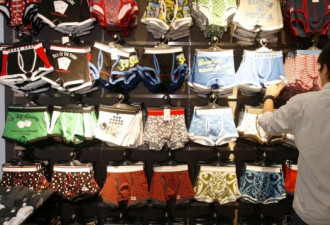 党媒认为男性内裤是中国经济回暖指标？