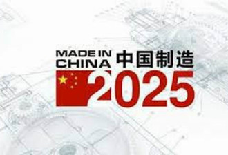 白宫鹰派：不相信中国真会放弃2025战略