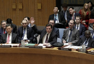 被指阻止联合国谴责朝鲜 俄称感到惊讶