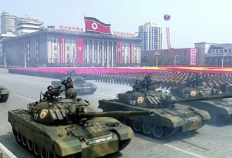 朝鲜大规模阅兵一窥 都晒了哪些武器装备？