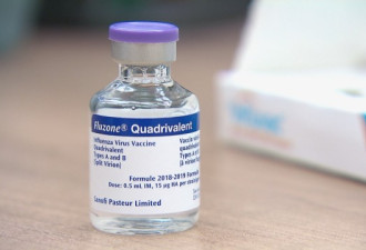 加拿大卫生部：现在打流感疫苗还不晚