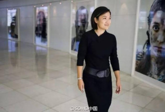 中国最富有的女人 狂爱马拉松 能做100个俯卧撑