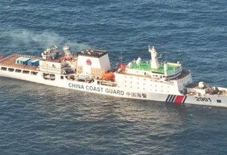 菲渔民称遭中国海警驱赶 菲武装称将采取行动