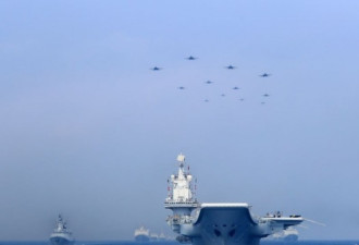 军机绕台后 中国再次警告台湾勿以武拒统