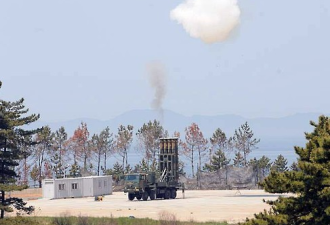朝鲜刚射导弹 韩便宣布成功自造“萨德”