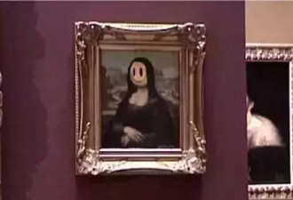 他偷偷把自己作品带进卢浮宫 展览8天才被发现