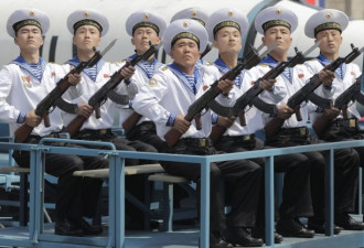 美媒：战云密布下朝鲜阅兵，中国高官缺席