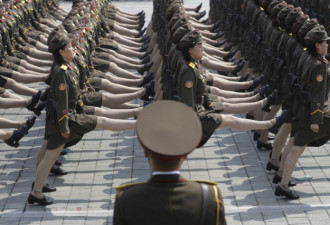 美媒：战云密布下朝鲜阅兵，中国高官缺席