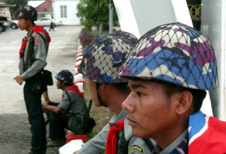 缅甸佛教叛军袭击政府机构 造成13名警察遇害