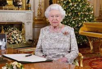 英女王圣诞致辞罕见谈政治