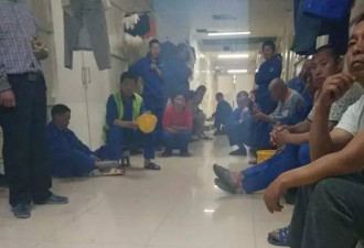 42名中国工人的迪拜捞金梦为讨薪差点饿死