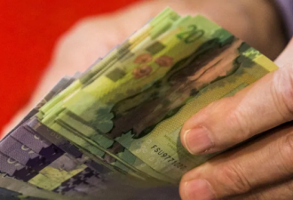 过去十年 加拿大人慈善捐款逐年减少