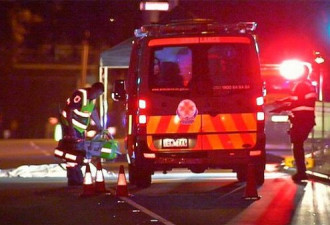 墨尔本东南部裸体男子被救护车撞中当场死亡！