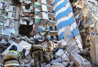 俄居民楼爆炸 不满一周岁的婴儿幸免于死