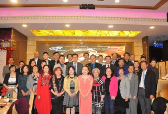 多伦多上海协会二周年庆典在皇家御宴隆重举行