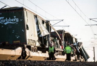 丹麦跨海大桥发生火车事故  目前已知有6人遇难