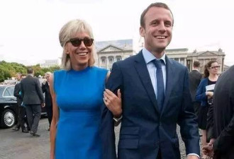 法国总统候选人马克龙:娶同学妈妈 有7名继孙