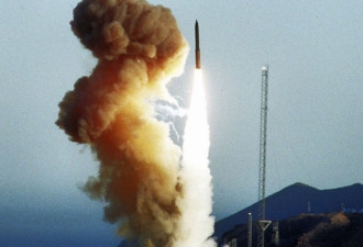 美国即将试射洲际导弹 可在30分钟击中平壤