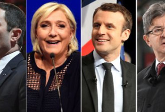 57000名军警站岗!法国举行总统选举首轮投票
