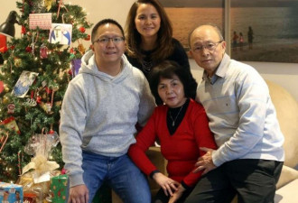 加拿大华裔兄妹寻找34年前的加航恩人