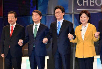 韩总统候选人:和特朗普是校友 告诉他绝不开战