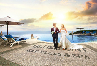 内地人学大明星扎堆到巴厘岛办婚礼:不在乎花钱