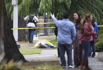 美国加州枪击案致3死 嫌犯照片曝光