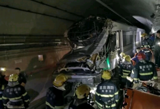 重庆地铁环线被曝列车出轨，有人员受伤