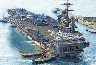 热帖：美国舰队赴朝鲜 正中金正恩下怀