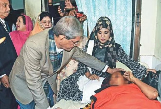 孟加拉一名妇女投反对派 遭12人性侵报复