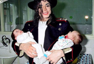 迈克尔·杰克逊儿子已长大，有一点遗传了父亲