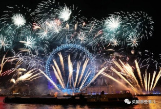 英国寒冷街头跨年狂欢 年轻人“丑态百出”
