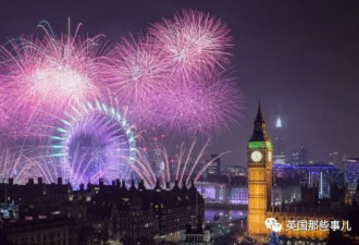 英国寒冷街头跨年狂欢 年轻人“丑态百出”