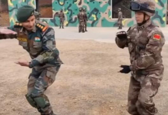 中国军人向印度士兵亲授太极拳 网友评论亮了