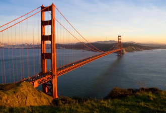 和“自杀圣地”说再见 旧金山金门大桥现变这样