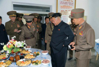 朝鲜办800人晚宴上19道菜 与会者赞空前豪华