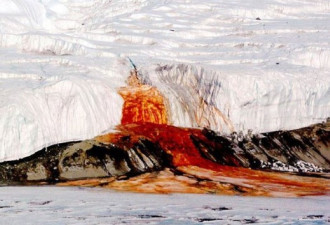 南极“血瀑布”谜团一个世纪后终于被解开