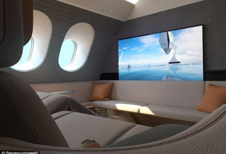 真前卫！看看未来空客A380头等舱是什么样