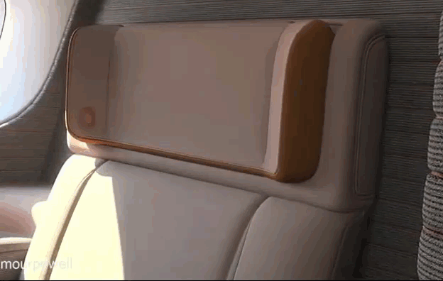 真前卫！看看未来空客A380头等舱是什么样