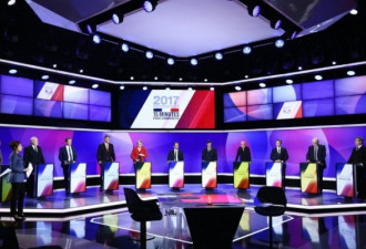 最后一次电视辩论时发生恐袭11名法候选人表态