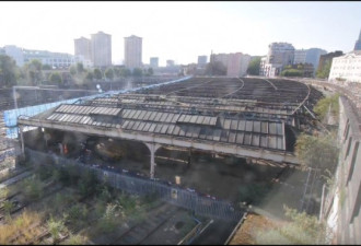 英高铁建设被嘲蜗牛速度 17个月拆了个废弃站台