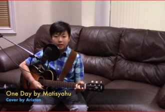 加拿大华裔少年新年献歌 祝福人类安康
