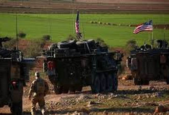美军已从叙利亚撤走首批武器